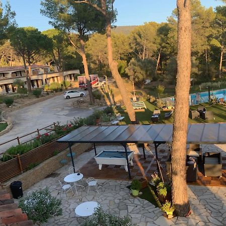 La Cigaliere Otel Le Beausset Dış mekan fotoğraf