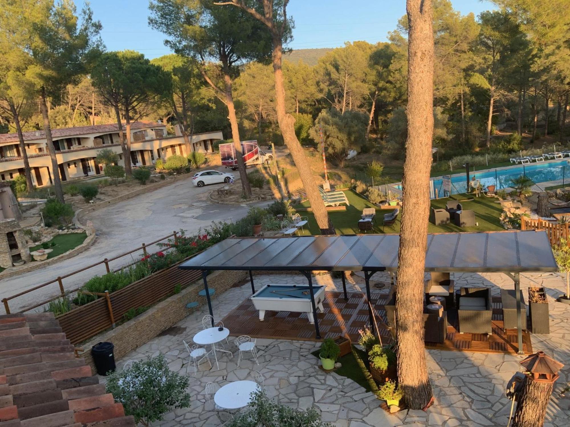 La Cigaliere Otel Le Beausset Dış mekan fotoğraf