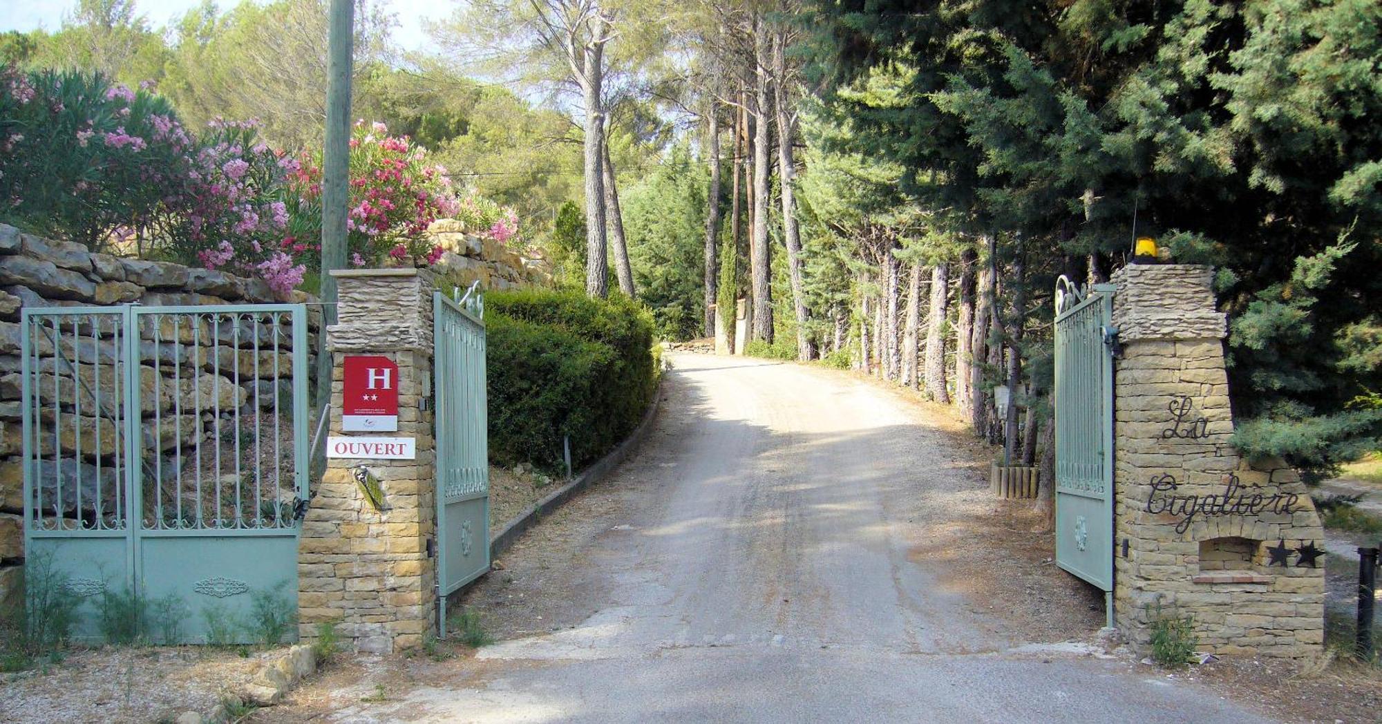 La Cigaliere Otel Le Beausset Dış mekan fotoğraf
