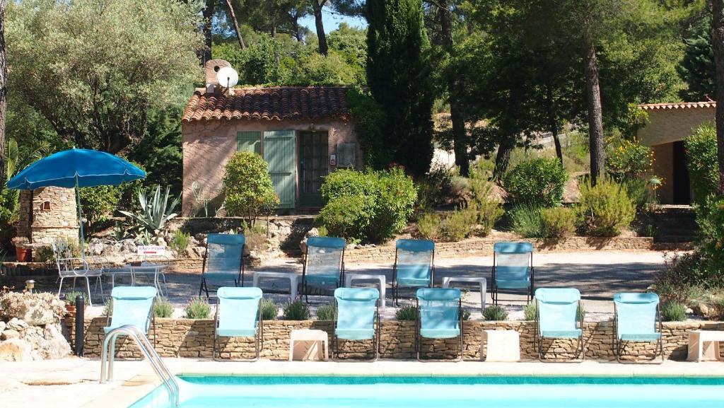 La Cigaliere Otel Le Beausset Dış mekan fotoğraf