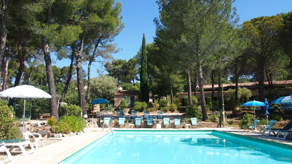 La Cigaliere Otel Le Beausset Dış mekan fotoğraf